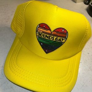 🌈 Sounds Gay I’m In Trucker Hat ❤️